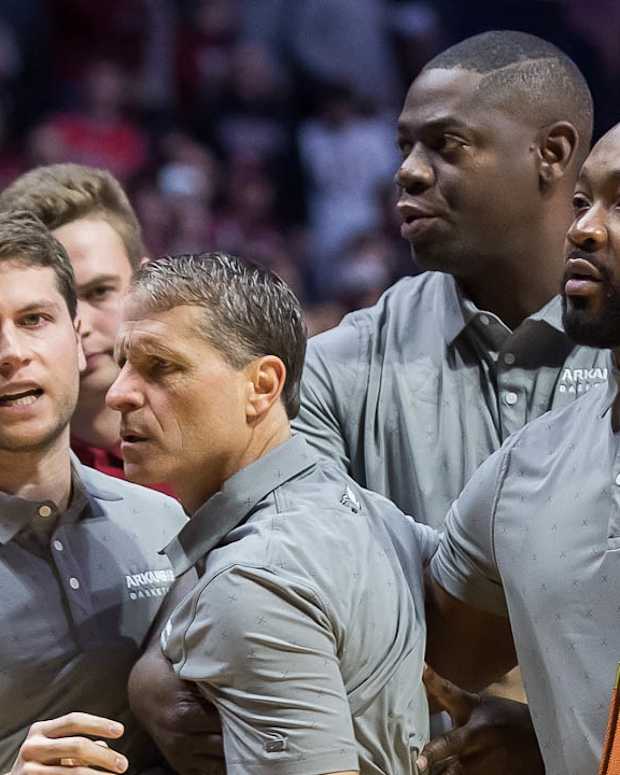 Eric Musselman-Oklahoma